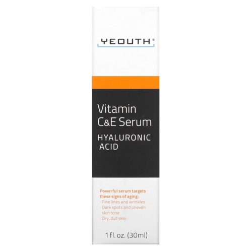 Yeouth Vitamin C & E Serum 1 fl oz (30 ml)