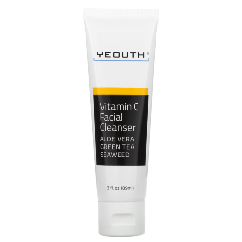 Yeouth Vitamin C Facial Cleanser 3 fl oz (89 ml)