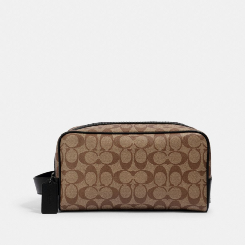 COACH Large Travel Kit In Signature Canvas