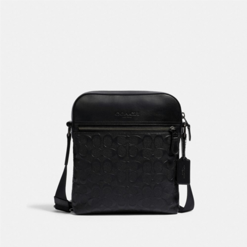 COACH Houston Flight Bag In Signature Leather