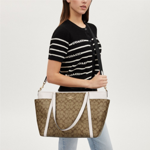 COACH Baby Bag In Signature Canvas