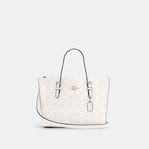 COACH Mollie Tote Bag 25 In Signature Canvas