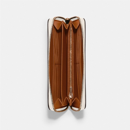 COACH Long Zip Around Wallet