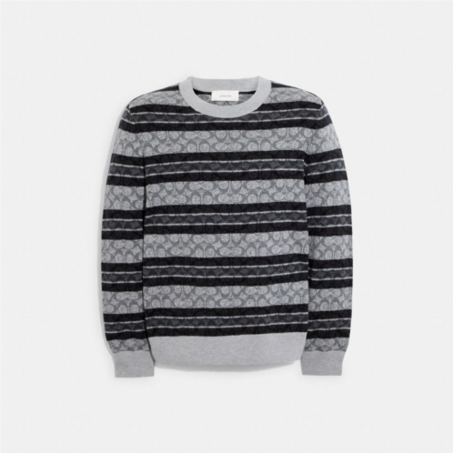 COACH Signature Sweater