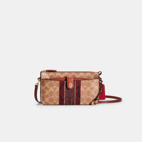 Coach Upcrafted Noa Pop Up Messenger In Signature Canvas