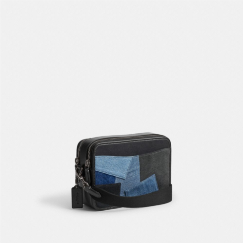 Coach Charter Crossbody Bag 24 With Patchwork