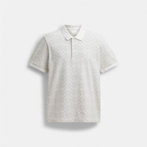 Coach Signature Polo