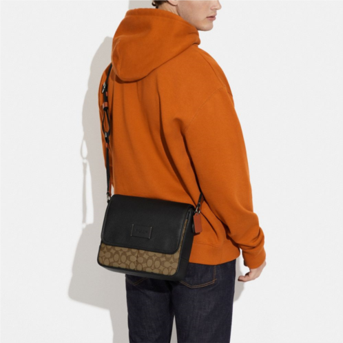 COACH Sprint Map Bag 25 In Signature Jacquard