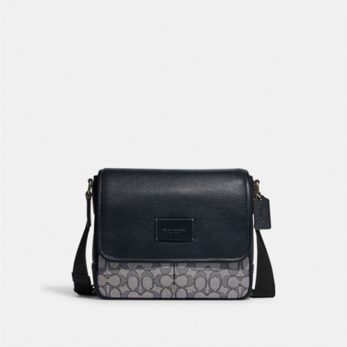 COACH Sprint Map Bag 25 In Signature Jacquard