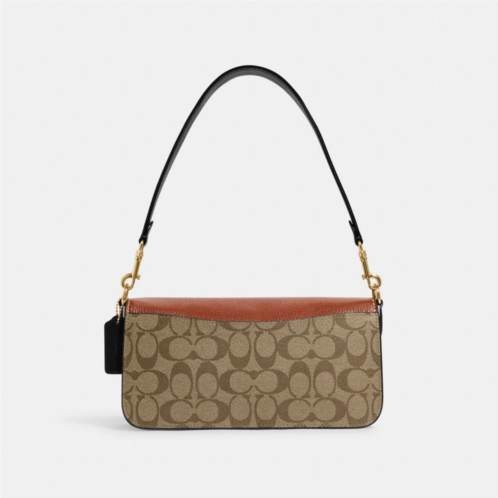 COACH Morgan Shoulder Bag In Colorblock Signature Canvas