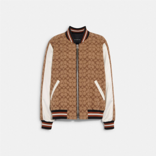 COACH Signature Souvenir Jacket