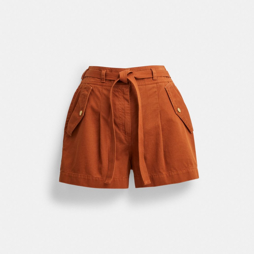 COACH Garment Dyed Shorts
