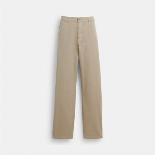 COACH Garment Dye Chino Pants