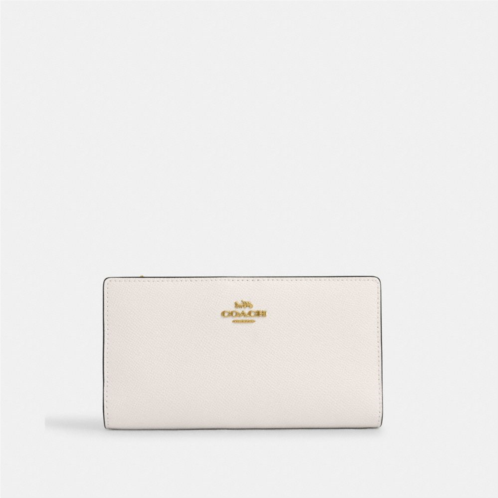 COACH Slim Zip Wallet