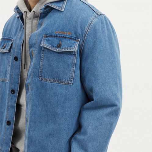 COACH Denim Overshirt