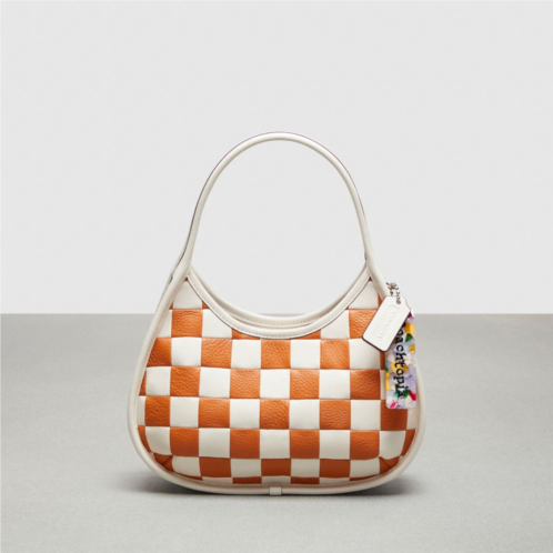 Coach Ergo Bag In Checkerboard Upcrafted Leather