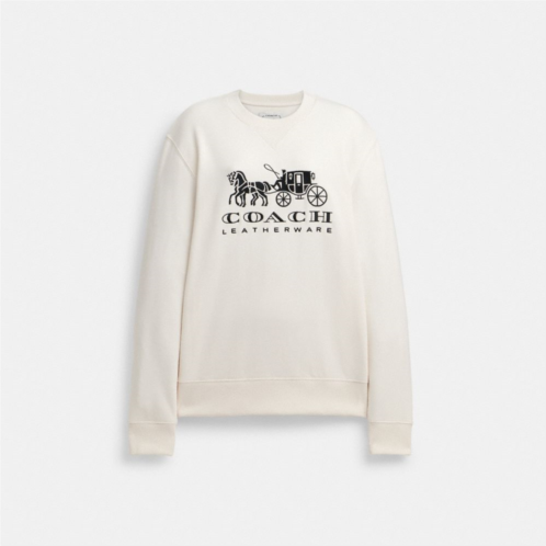 COACH Horse And Carriage Crewneck Sweatshirt