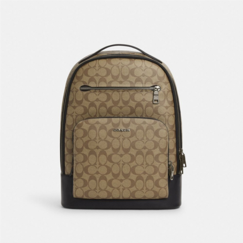 COACH Ethan Backpack In Signature Canvas