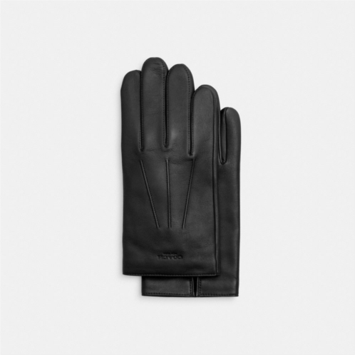 COACH Leather Gloves