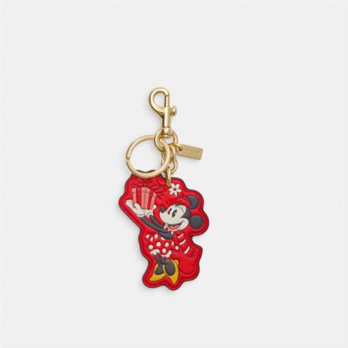 Disney X Coach Minnie Mouse Bag Charm