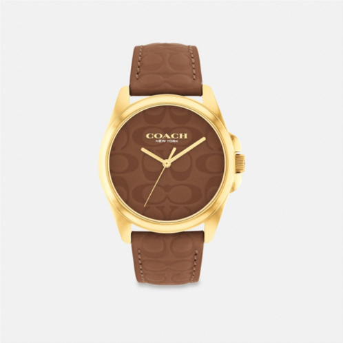 Coach Greyson Watch, 36 Mm