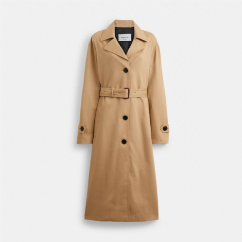 Coach Oversized Trench Coat