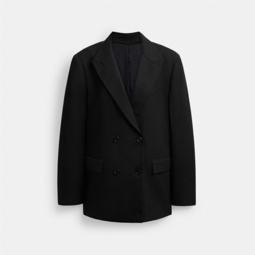 Coach Double Breasted Blazer