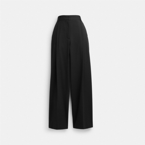 Coach Wide Leg Trousers