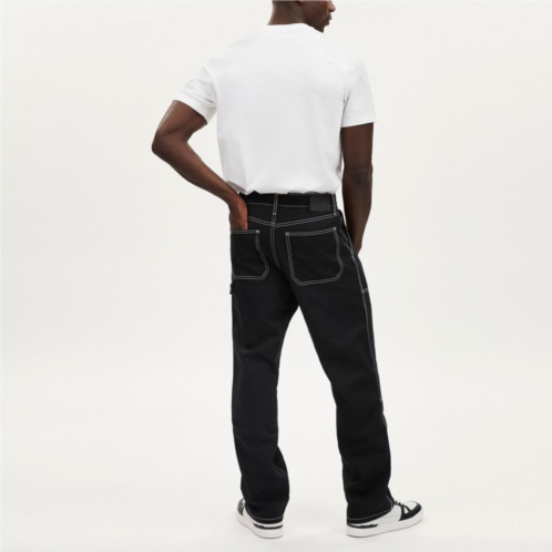 COACH Relaxed Straight Fit Twill Carpenter Pants In Organic Cotton And Recycled Polyester