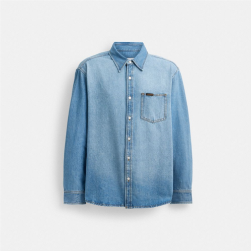 Coach Denim Shirt