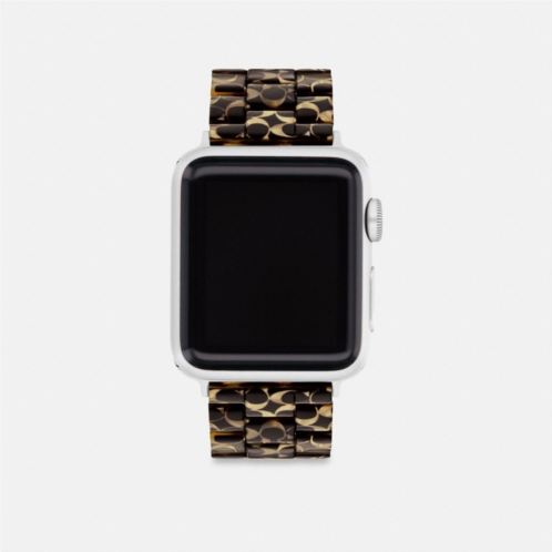 Coach Apple Watch Strap, 38 Mm, 40 Mm And 41 Mm