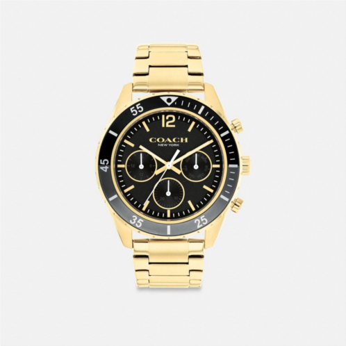 COACH Cole Watch, 44 Mm