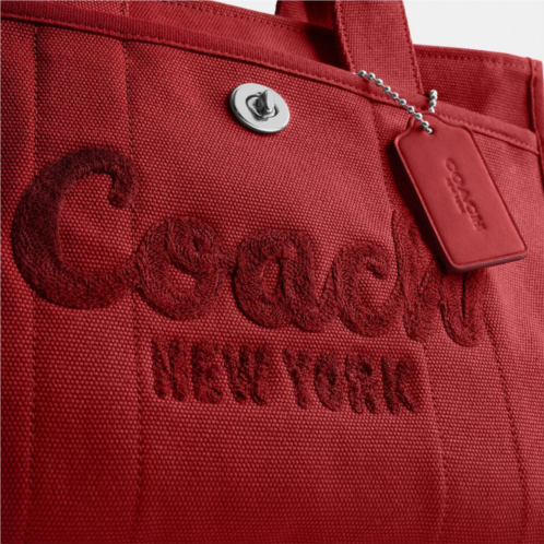 Coach Cargo Tote Bag