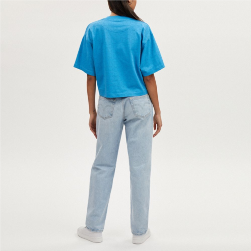 COACH Signature Cropped T Shirt