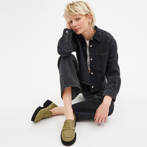 COACH Leah Loafer With Quilting