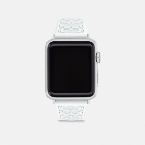 Coach Apple Watch Strap, 38 Mm, 40 Mm And 41 Mm