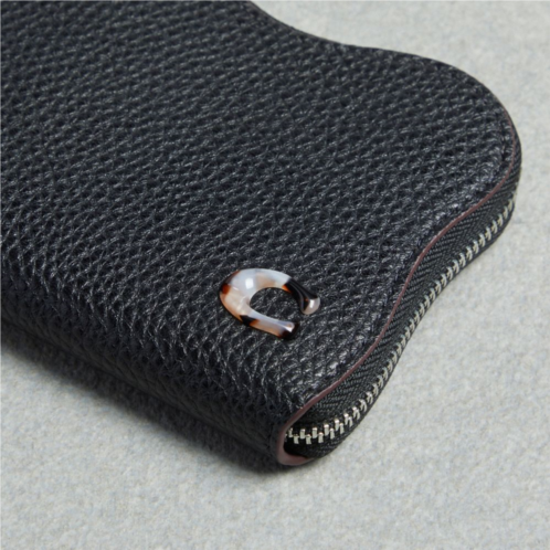 Zip Around Wallet In Coachtopia Leather