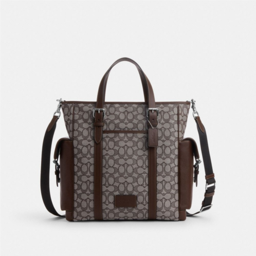 COACH Sprint Tote In Signature Jacquard