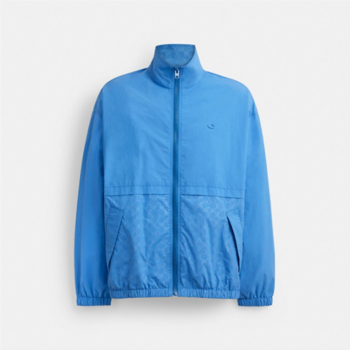 Coach Windbreaker In Recycled Polyester