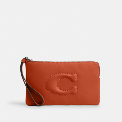 COACH Large Corner Zip Wristlet