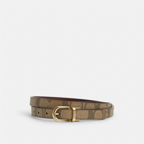 COACH Classic Buckle Cut To Size Reversible Belt, 18 Mm