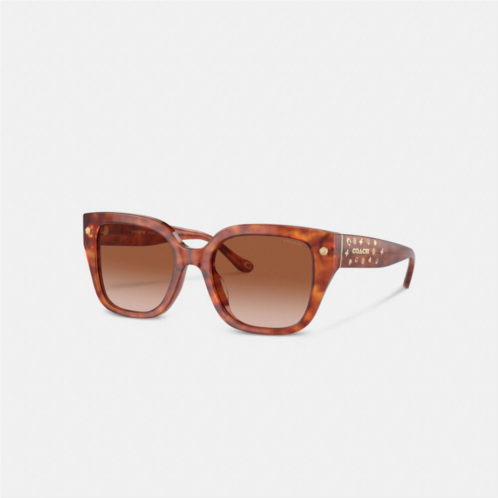 Coach Charms Oversized Square Sunglasses