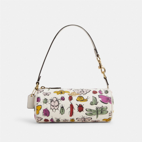 COACH Nolita Barrel Bag With Creature Print