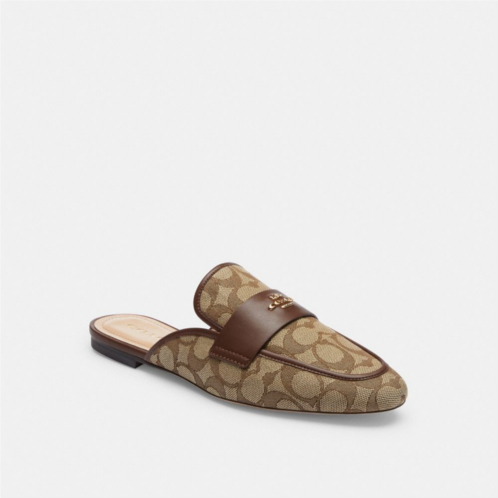 COACH Samie Slide In Signature Jacquard