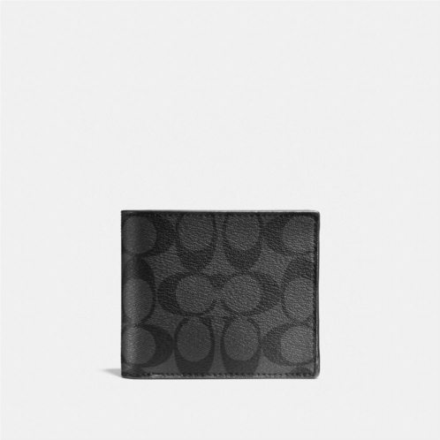 COACH 3 In 1 Wallet In Signature Canvas