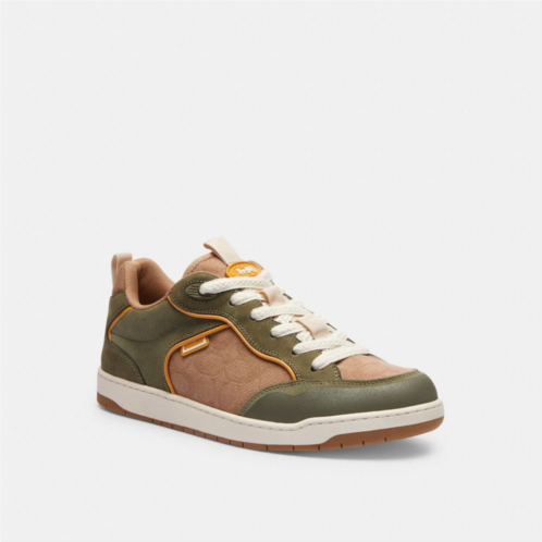 Coach C203 Sneaker In Signature Canvas