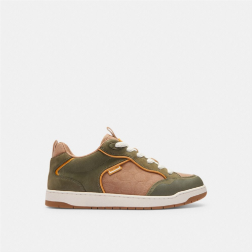 Coach C203 Sneaker In Signature Canvas