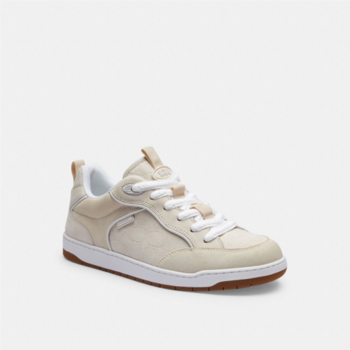 Coach C203 Sneaker In Signature Canvas