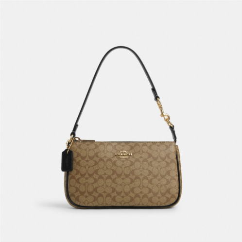 COACH Nolita 19 In Colorblock Signature Canvas