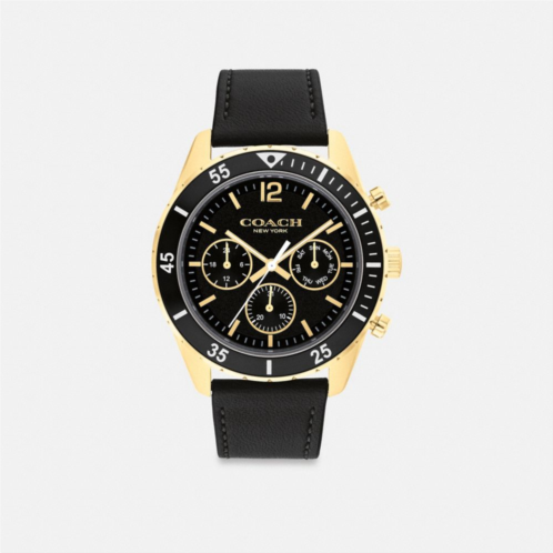 COACH Cole Watch, 44 Mm